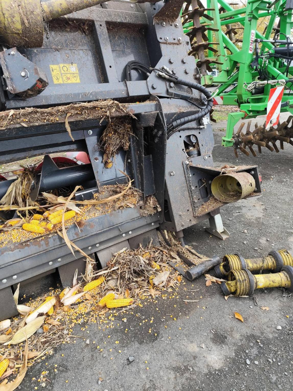 Maispflückvorsatz типа Capello HS 8, Gebrauchtmaschine в Le Horps (Фотография 8)