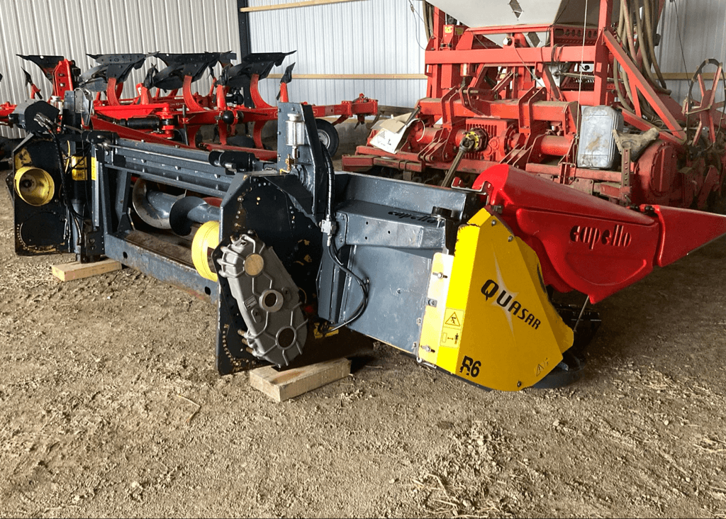 Maispflückvorsatz du type Capello QUASAR 6 RANGS, Gebrauchtmaschine en TREMEUR (Photo 4)