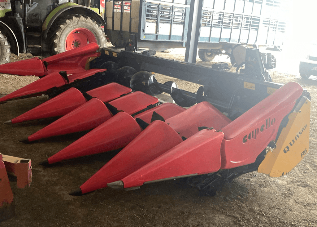 Maispflückvorsatz du type Capello QUASAR 6 RANGS, Gebrauchtmaschine en TREMEUR (Photo 2)