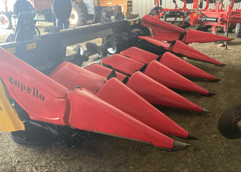 Maispflückvorsatz du type Capello QUASAR 6 RANGS, Gebrauchtmaschine en TREMEUR (Photo 1)