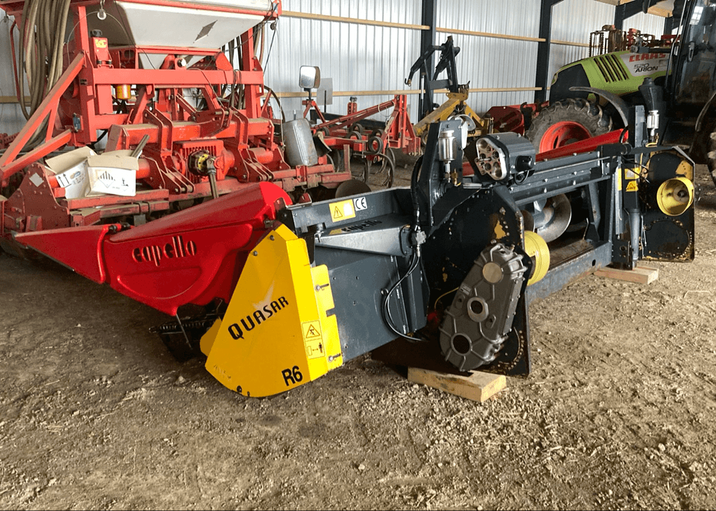 Maispflückvorsatz du type Capello QUASAR 6 RANGS, Gebrauchtmaschine en TREMEUR (Photo 3)