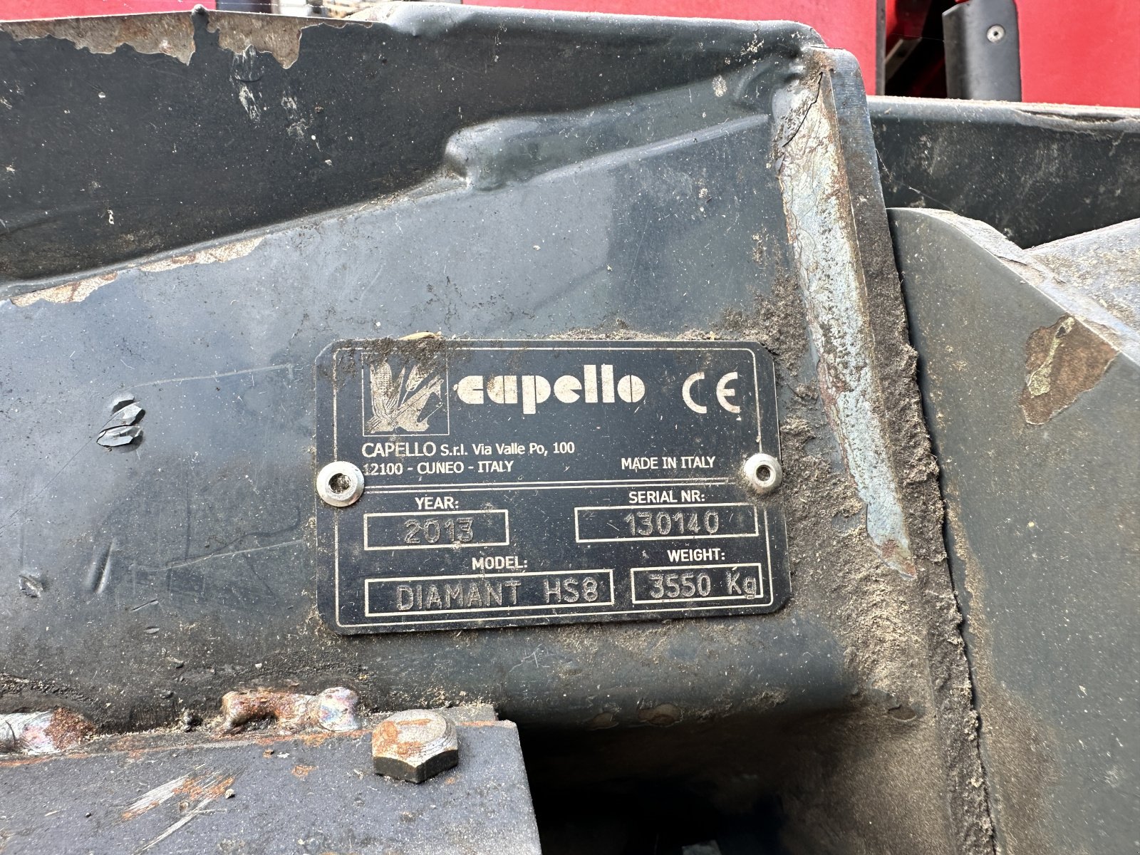 Maispflückvorsatz of the type Capello Quasar 8, Gebrauchtmaschine in Huttenheim (Picture 1)