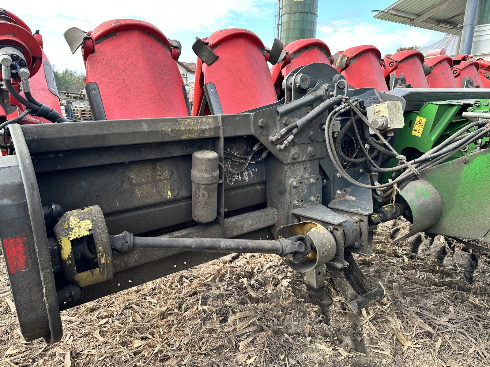 Maispflückvorsatz of the type Capello Quasar 8, Gebrauchtmaschine in Huttenheim (Picture 2)