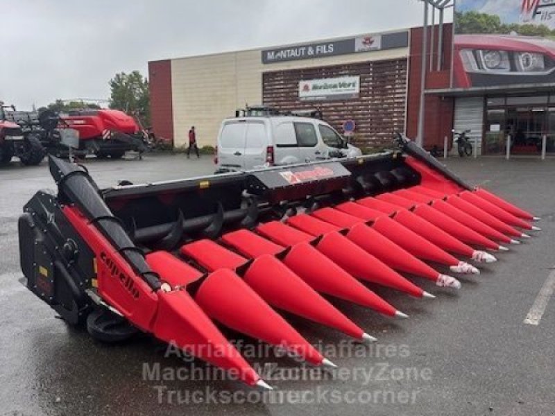 Maispflückvorsatz typu Capello QUASAR F12, Gebrauchtmaschine v LOMBEZ (Obrázek 1)