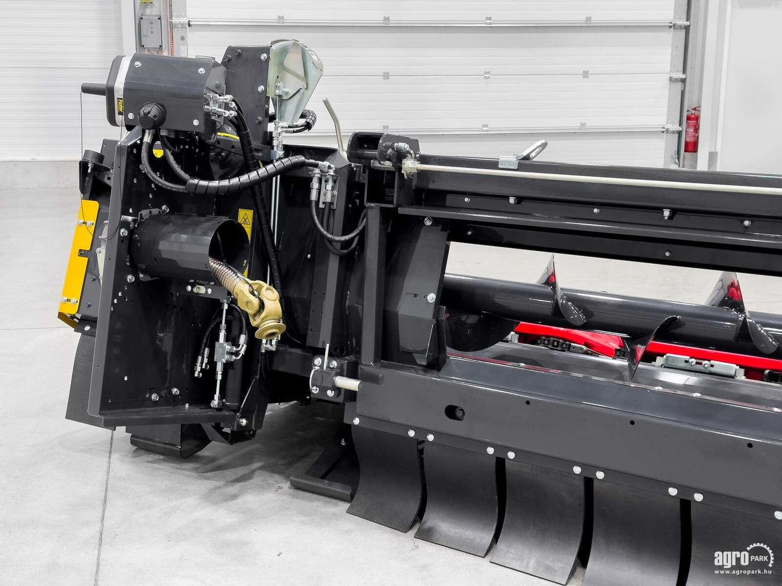 Maispflückvorsatz typu Capello Quasar R6, Gebrauchtmaschine w Csengele (Zdjęcie 27)