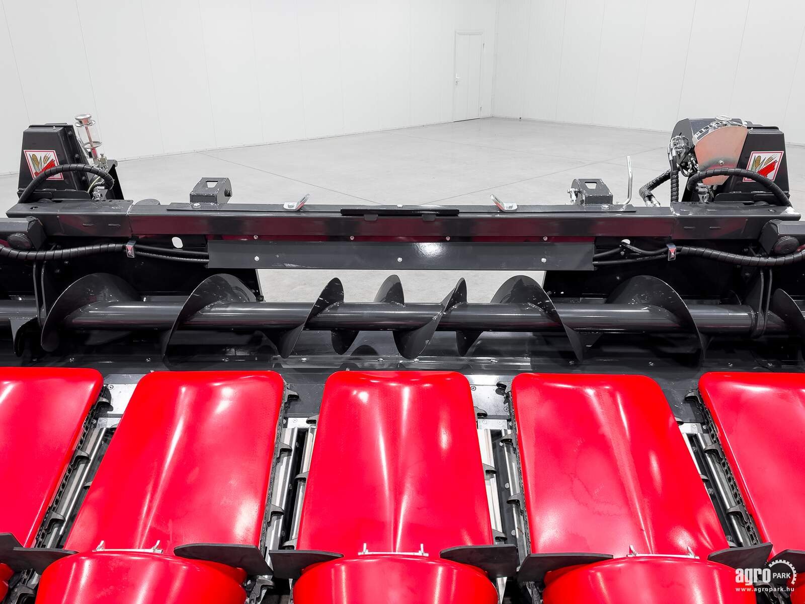 Maispflückvorsatz Türe ait Capello Quasar R8, Gebrauchtmaschine içinde Csengele (resim 23)