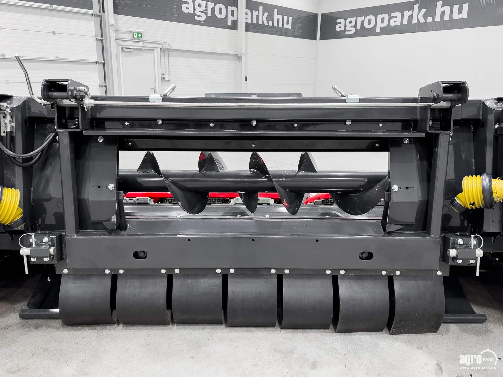Maispflückvorsatz Türe ait Capello Quasar R8, Gebrauchtmaschine içinde Csengele (resim 24)