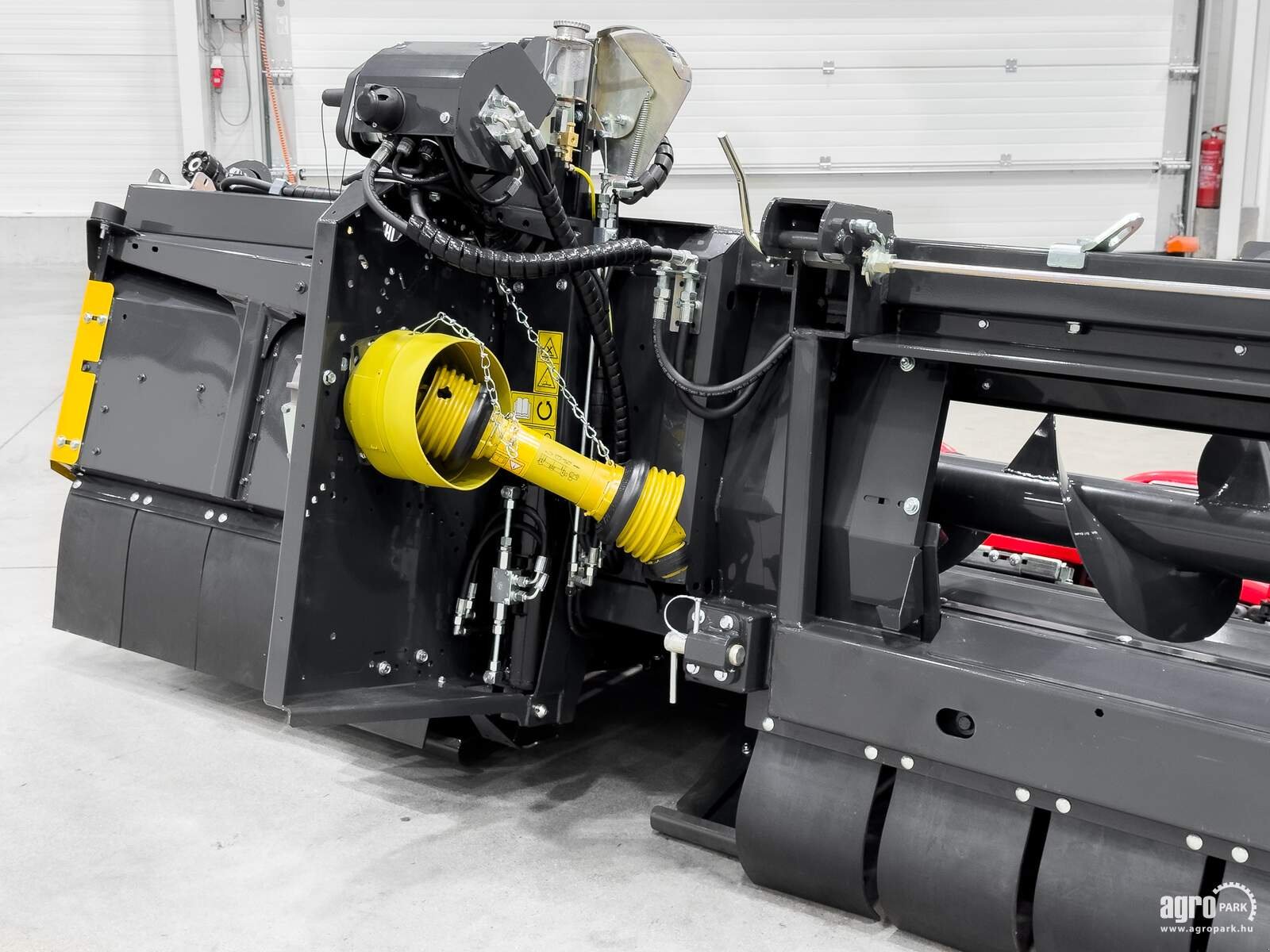 Maispflückvorsatz Türe ait Capello Quasar R8, Gebrauchtmaschine içinde Csengele (resim 27)