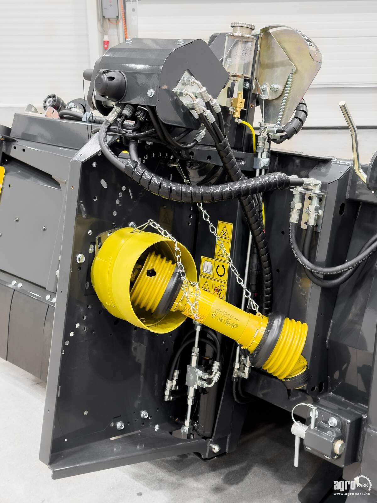 Maispflückvorsatz Türe ait Capello Quasar R8, Gebrauchtmaschine içinde Csengele (resim 28)