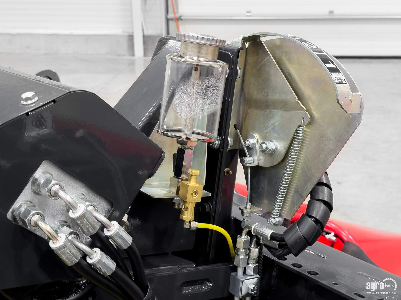 Maispflückvorsatz Türe ait Capello Quasar R8, Gebrauchtmaschine içinde Csengele (resim 29)