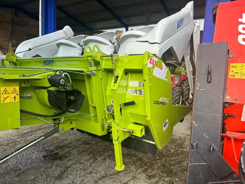 Maispflückvorsatz типа CLAAS Claas Conspeed 4-75 C linear, Gebrauchtmaschine в Schutterzell (Фотография 18)