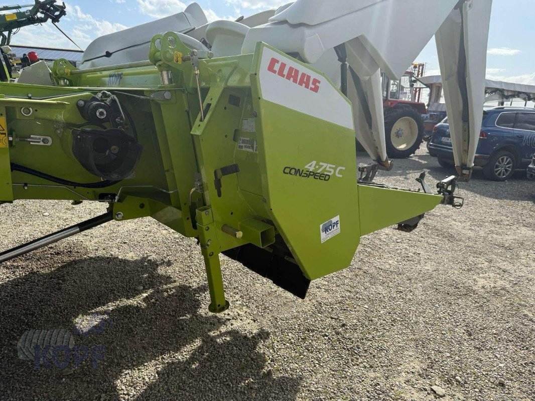 Maispflückvorsatz от тип CLAAS Claas Conspeed 4-75 C linear, Gebrauchtmaschine в Schutterzell (Снимка 7)