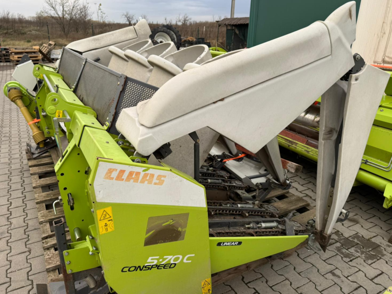 Maispflückvorsatz типа CLAAS Conspeed 5-70C, Gebrauchtmaschine в Orţişoara