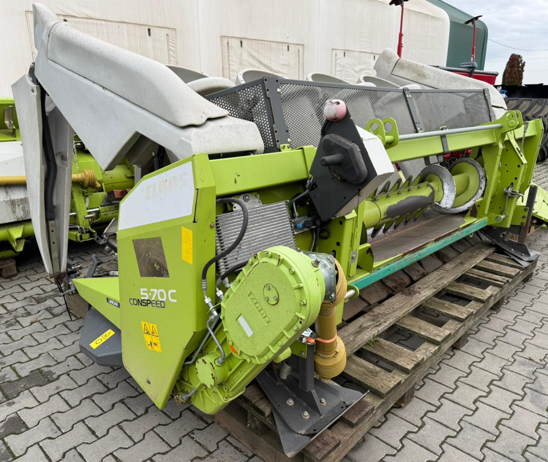 Maispflückvorsatz des Typs CLAAS Conspeed 5-70C, Gebrauchtmaschine in Orţişoara (Bild 2)