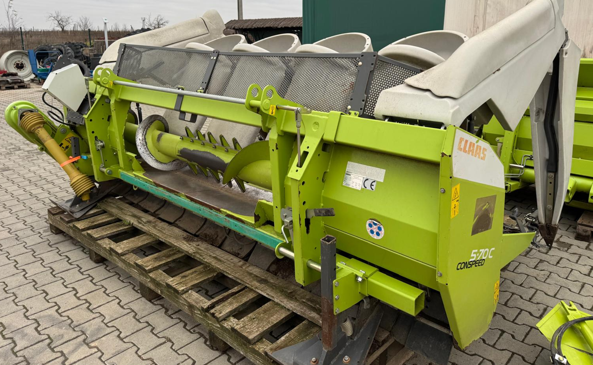 Maispflückvorsatz des Typs CLAAS Conspeed 5-70C, Gebrauchtmaschine in Orţişoara (Bild 4)