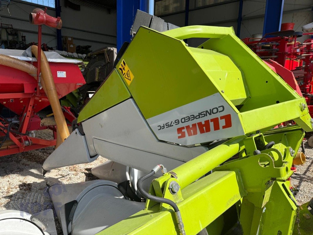 Maispflückvorsatz типа CLAAS Conspeed 6-75 FC Dom/Mega klappbar konische Walze, Gebrauchtmaschine в Schutterzell (Фотография 10)