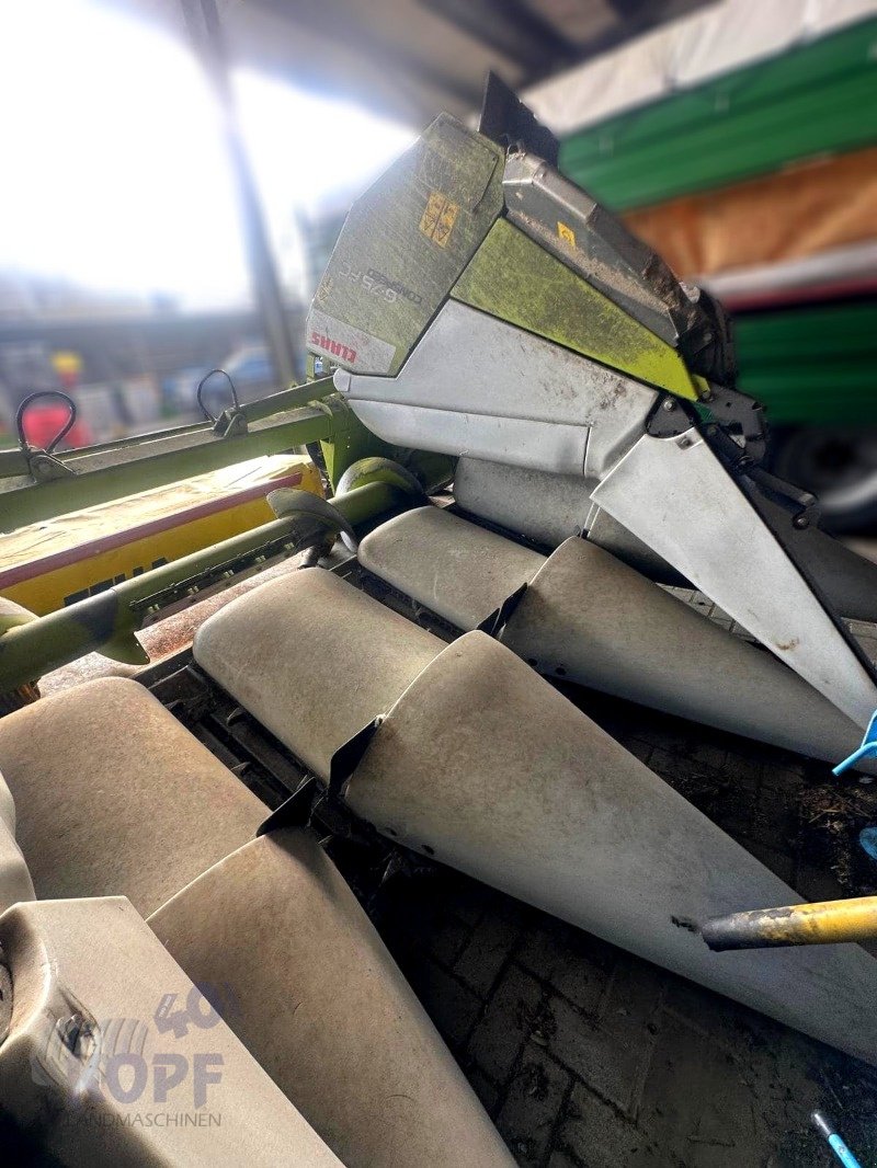 Maispflückvorsatz typu CLAAS Conspeed 6-75 FC, hydraulisch klappbar, bj 2011, 75cm, Gebrauchtmaschine v Schutterzell (Obrázek 8)