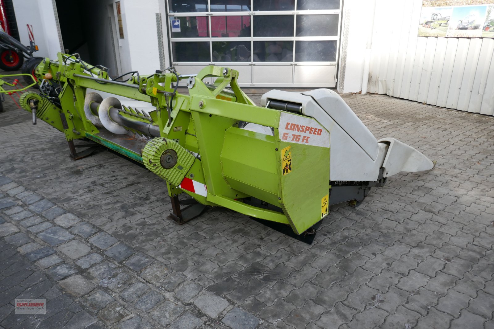 Maispflückvorsatz typu CLAAS Conspeed 6-75 FC, Gebrauchtmaschine v Dorfen (Obrázek 7)