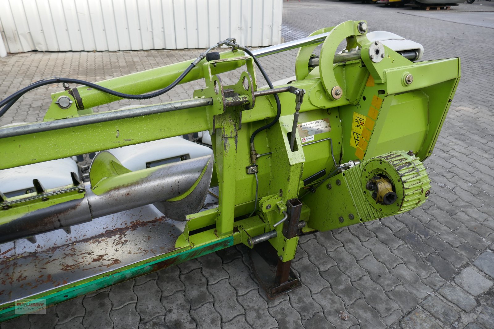Maispflückvorsatz typu CLAAS Conspeed 6-75 FC, Gebrauchtmaschine v Dorfen (Obrázek 8)