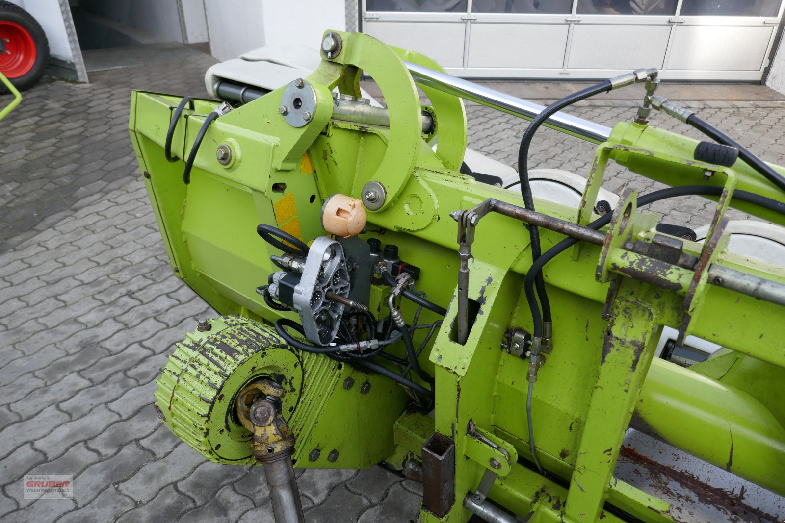 Maispflückvorsatz typu CLAAS Conspeed 6-75 FC, Gebrauchtmaschine v Dorfen (Obrázek 10)