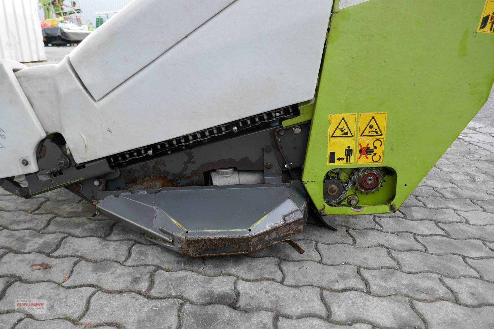 Maispflückvorsatz typu CLAAS Conspeed 6-75 FC, Gebrauchtmaschine v Dorfen (Obrázek 11)