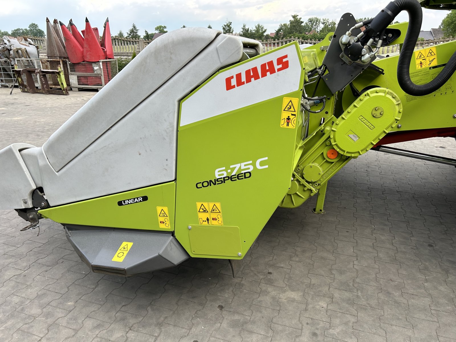 Maispflückvorsatz типа CLAAS Conspeed 6-75, Gebrauchtmaschine в Korfantow (Фотография 3)