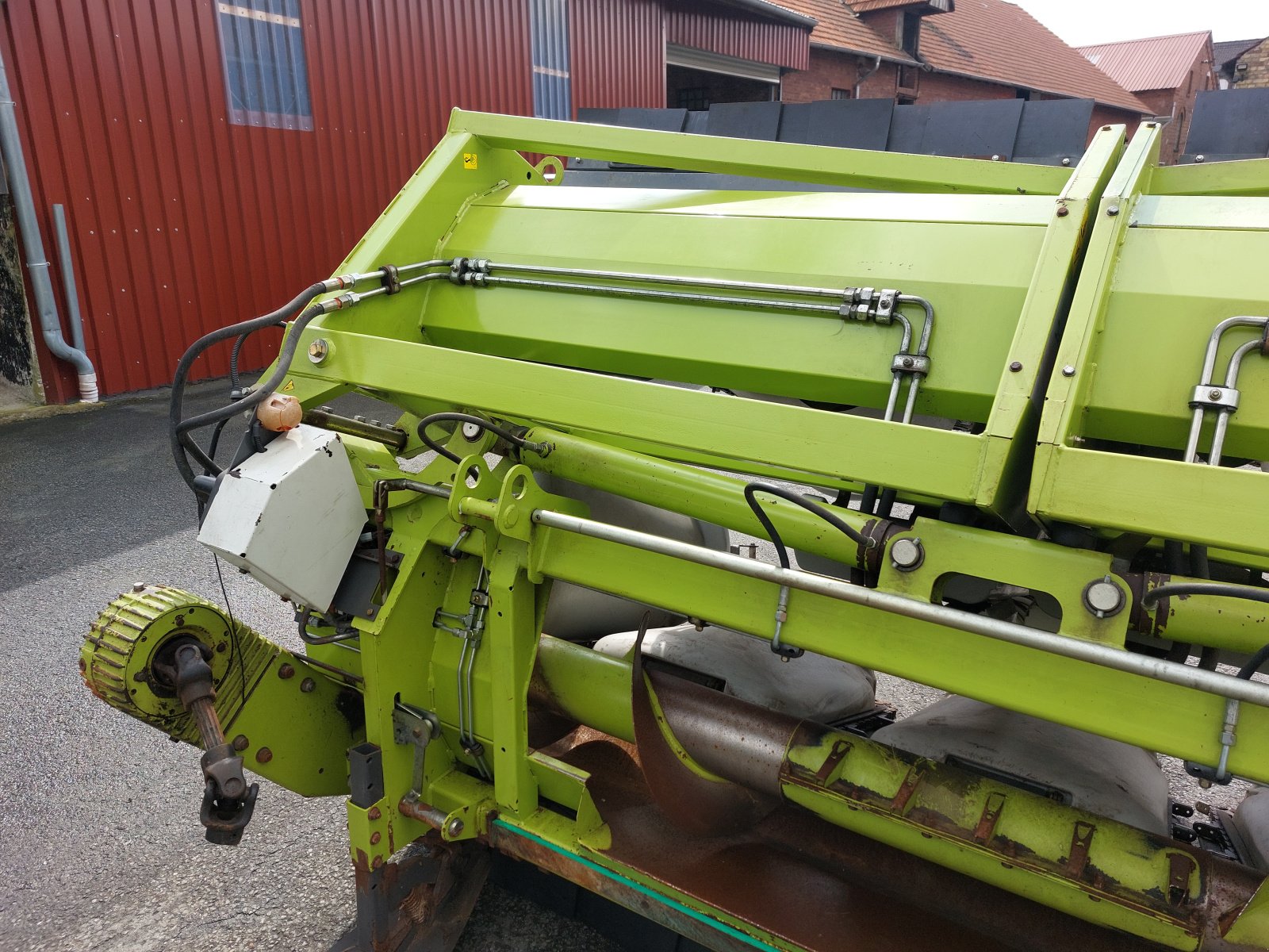 Maispflückvorsatz des Typs CLAAS Conspeed 8-75 FC-HR, Neumaschine in Oelde (Bild 9)