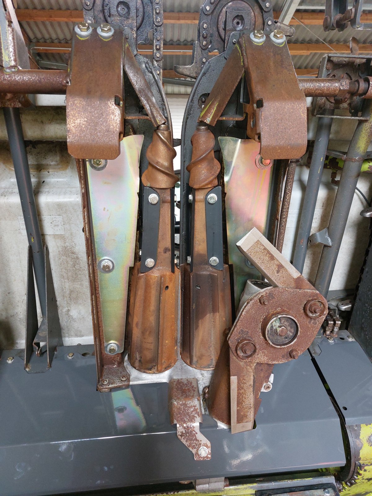 Maispflückvorsatz des Typs CLAAS Conspeed 8-75 FC-HR, Neumaschine in Oelde (Bild 17)