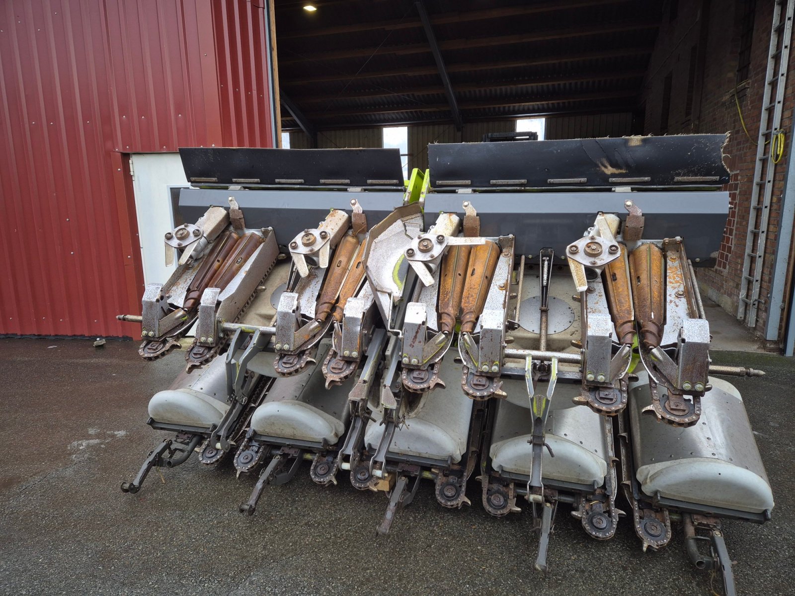 Maispflückvorsatz del tipo CLAAS Conspeed 8-75 FC, Gebrauchtmaschine en Oelde (Imagen 2)