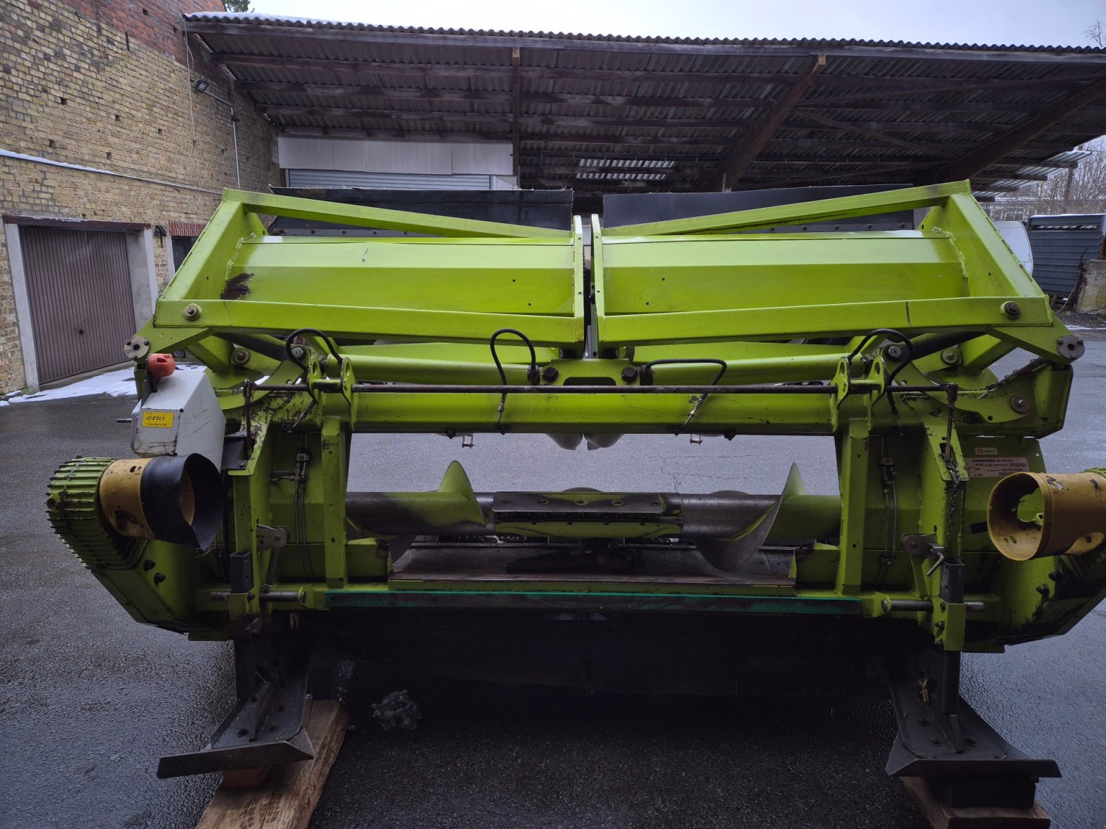 Maispflückvorsatz del tipo CLAAS Conspeed 8-75 FC, Gebrauchtmaschine en Oelde (Imagen 3)