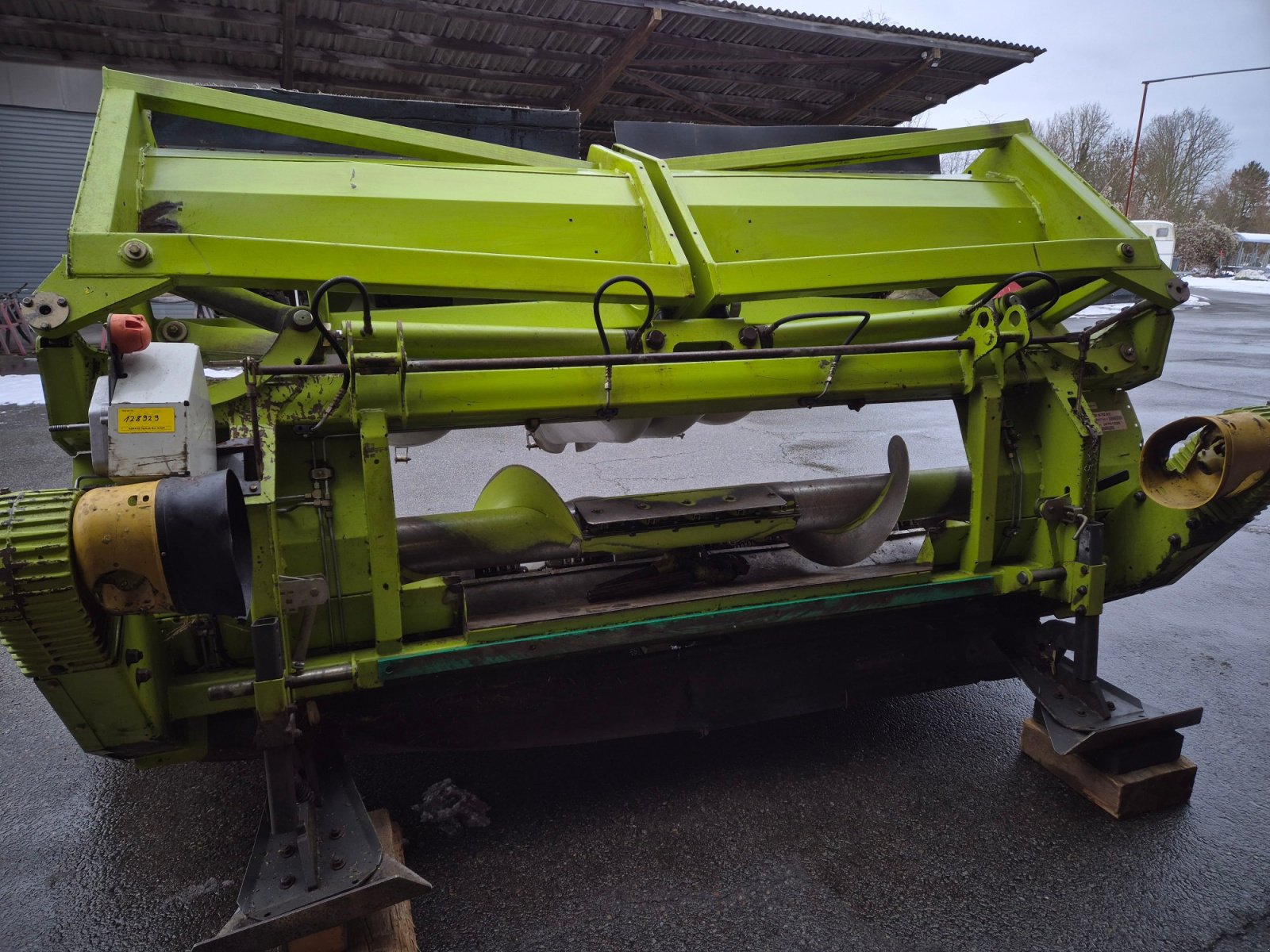 Maispflückvorsatz del tipo CLAAS Conspeed 8-75 FC, Gebrauchtmaschine en Oelde (Imagen 5)
