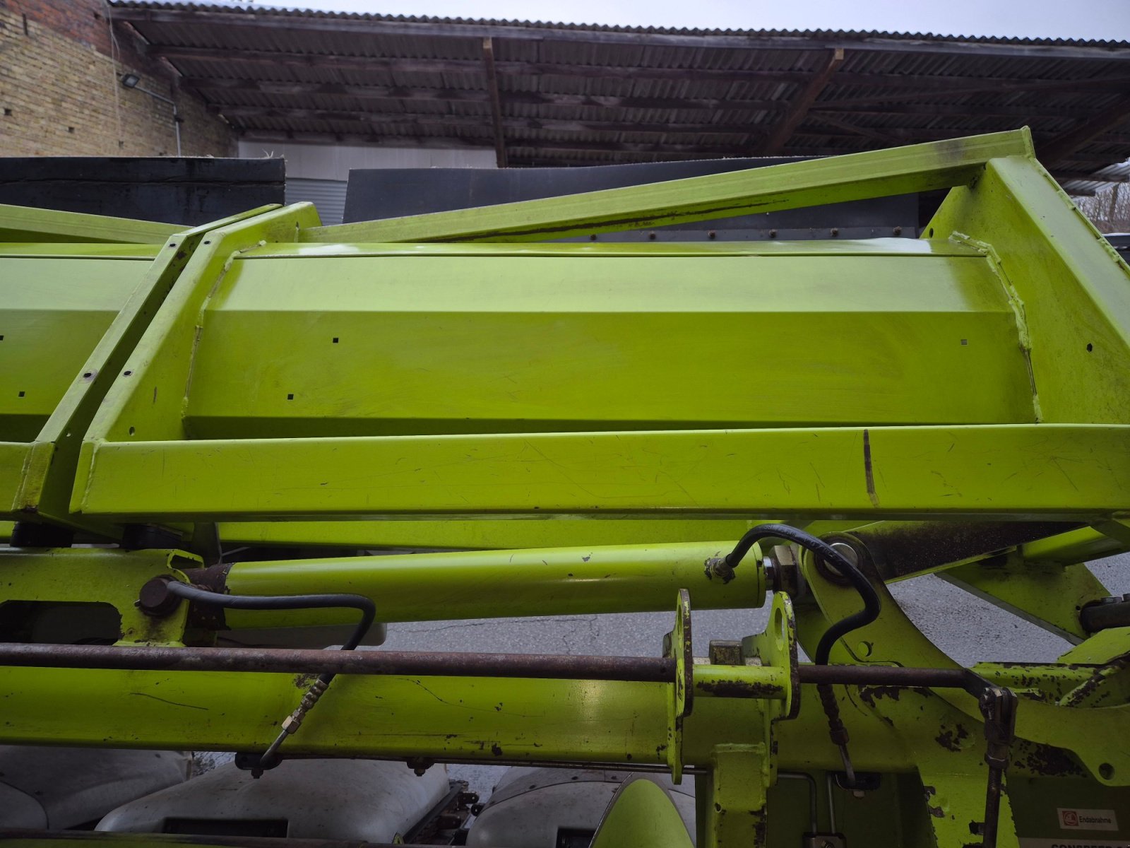 Maispflückvorsatz del tipo CLAAS Conspeed 8-75 FC, Gebrauchtmaschine en Oelde (Imagen 7)