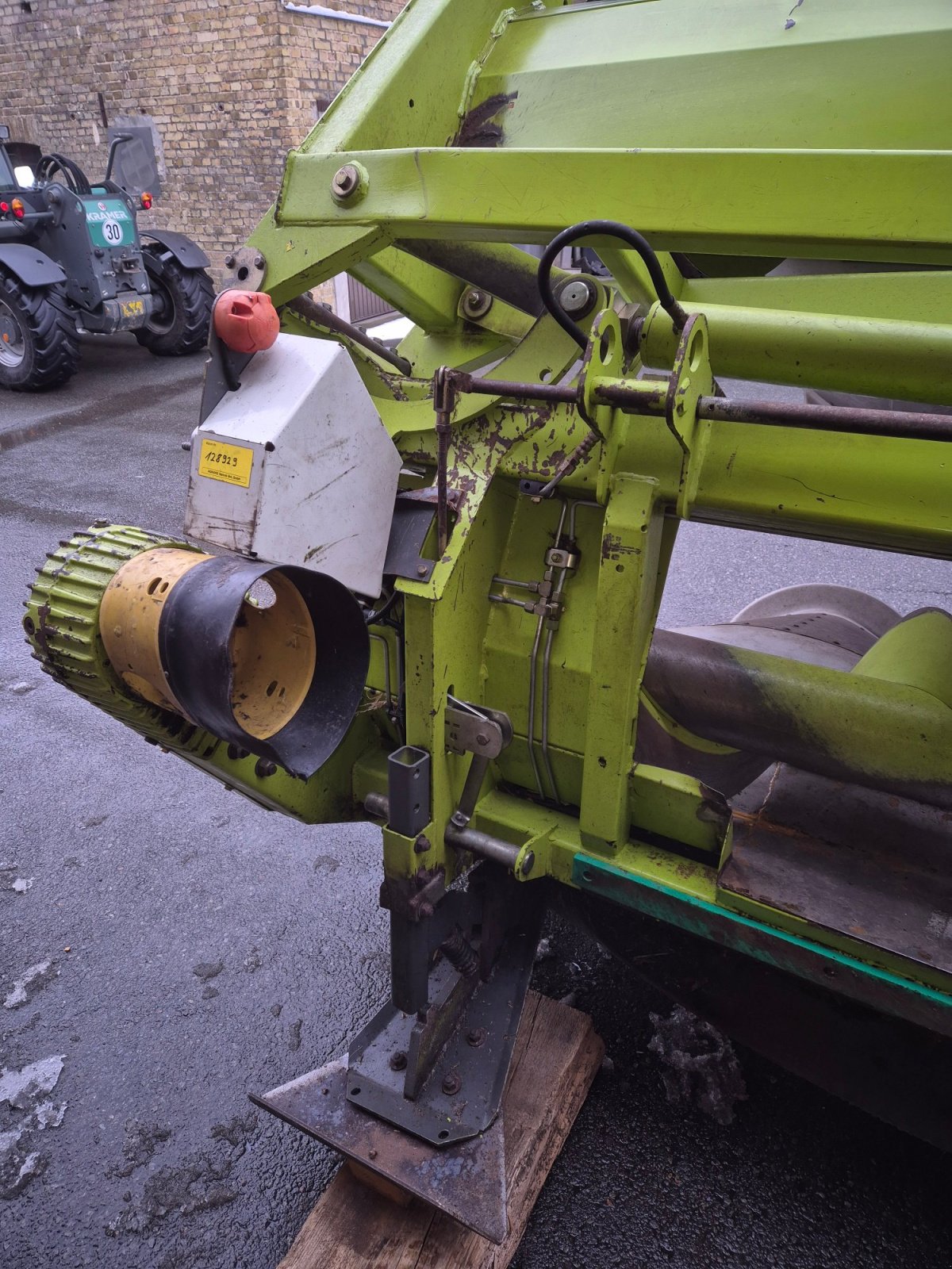 Maispflückvorsatz del tipo CLAAS Conspeed 8-75 FC, Gebrauchtmaschine en Oelde (Imagen 8)