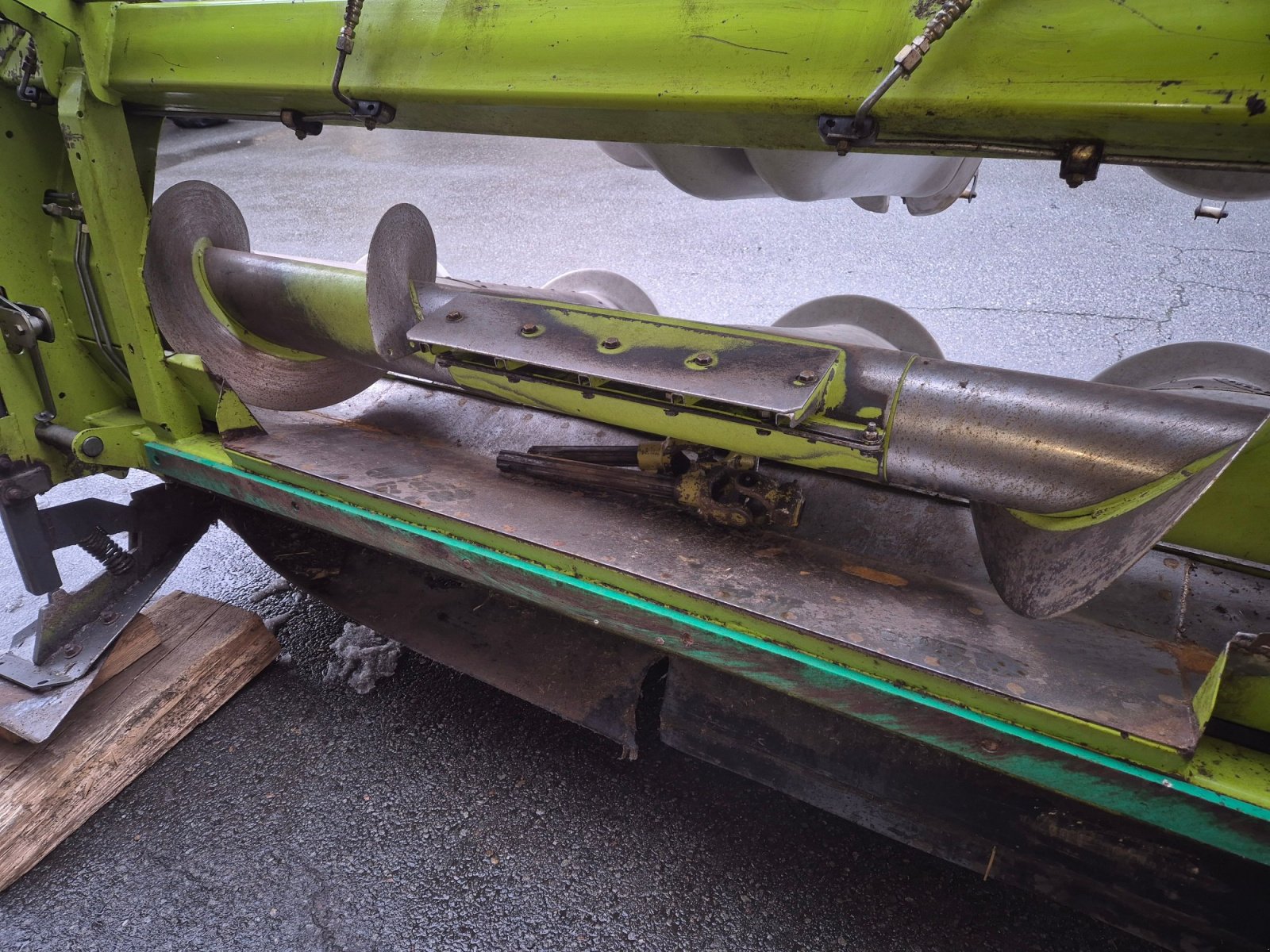 Maispflückvorsatz del tipo CLAAS Conspeed 8-75 FC, Gebrauchtmaschine en Oelde (Imagen 9)