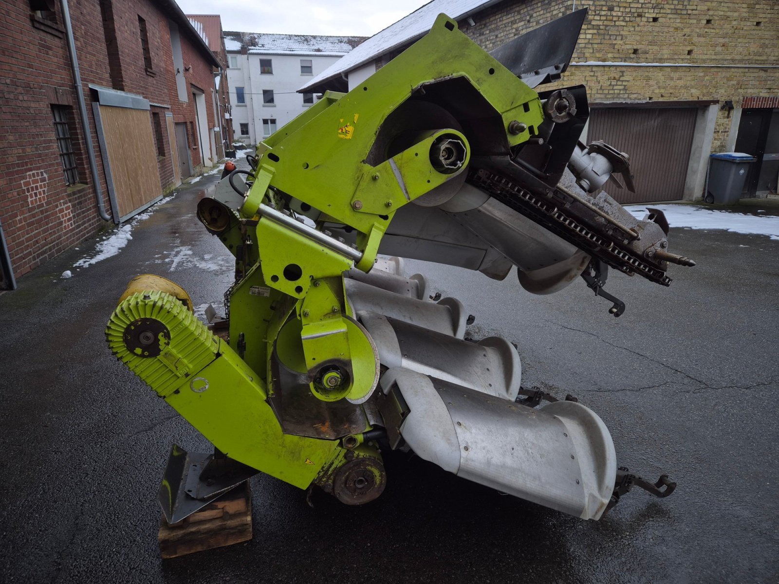 Maispflückvorsatz del tipo CLAAS Conspeed 8-75 FC, Gebrauchtmaschine en Oelde (Imagen 10)