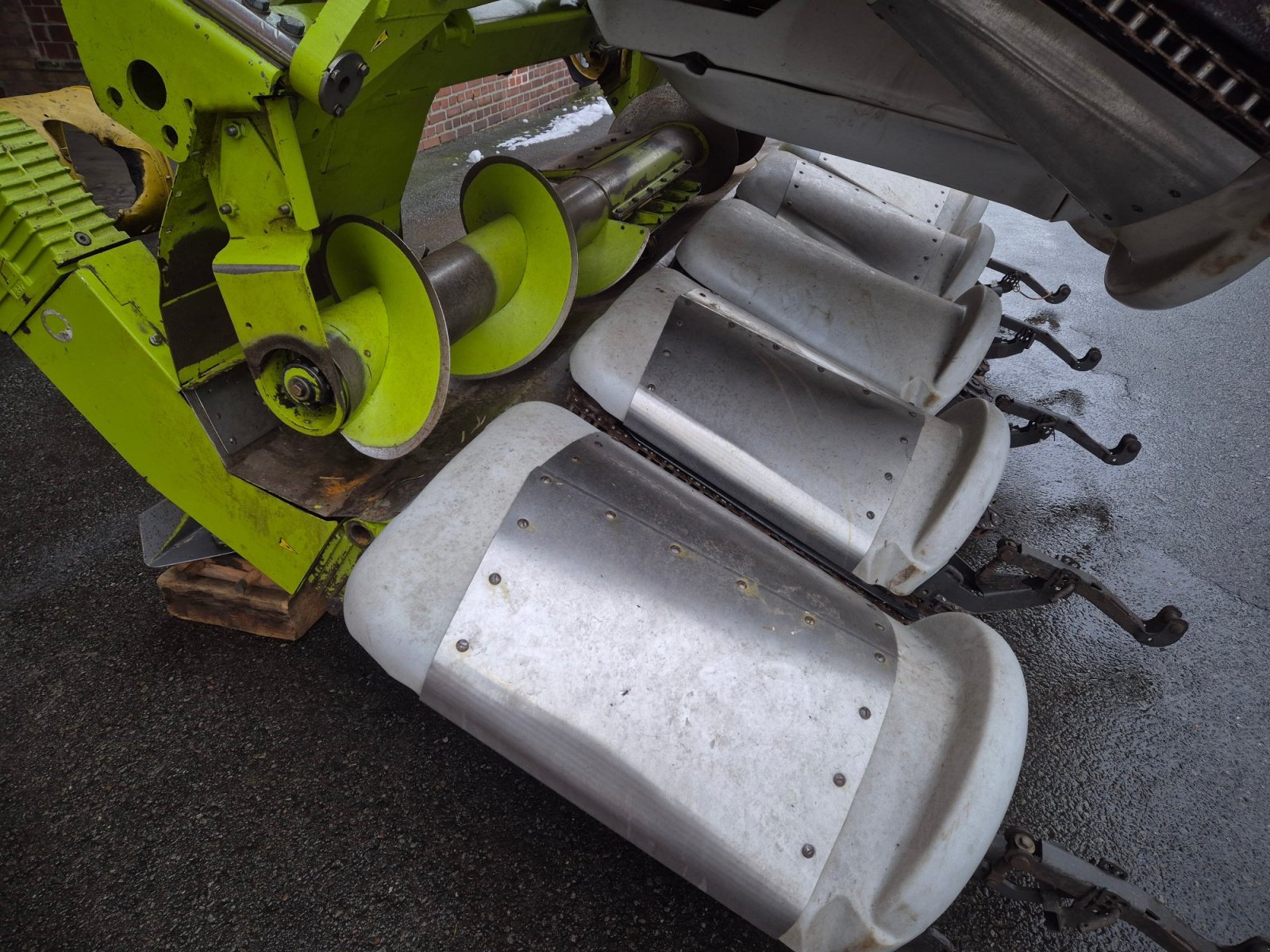 Maispflückvorsatz del tipo CLAAS Conspeed 8-75 FC, Gebrauchtmaschine en Oelde (Imagen 11)