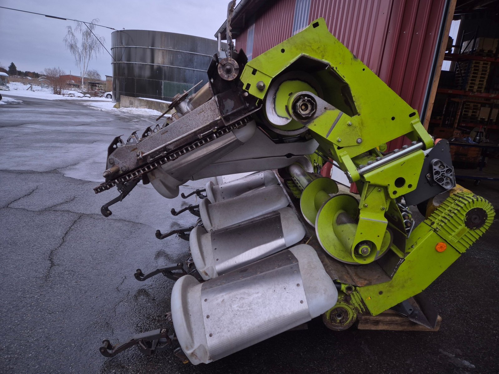Maispflückvorsatz del tipo CLAAS Conspeed 8-75 FC, Gebrauchtmaschine en Oelde (Imagen 13)
