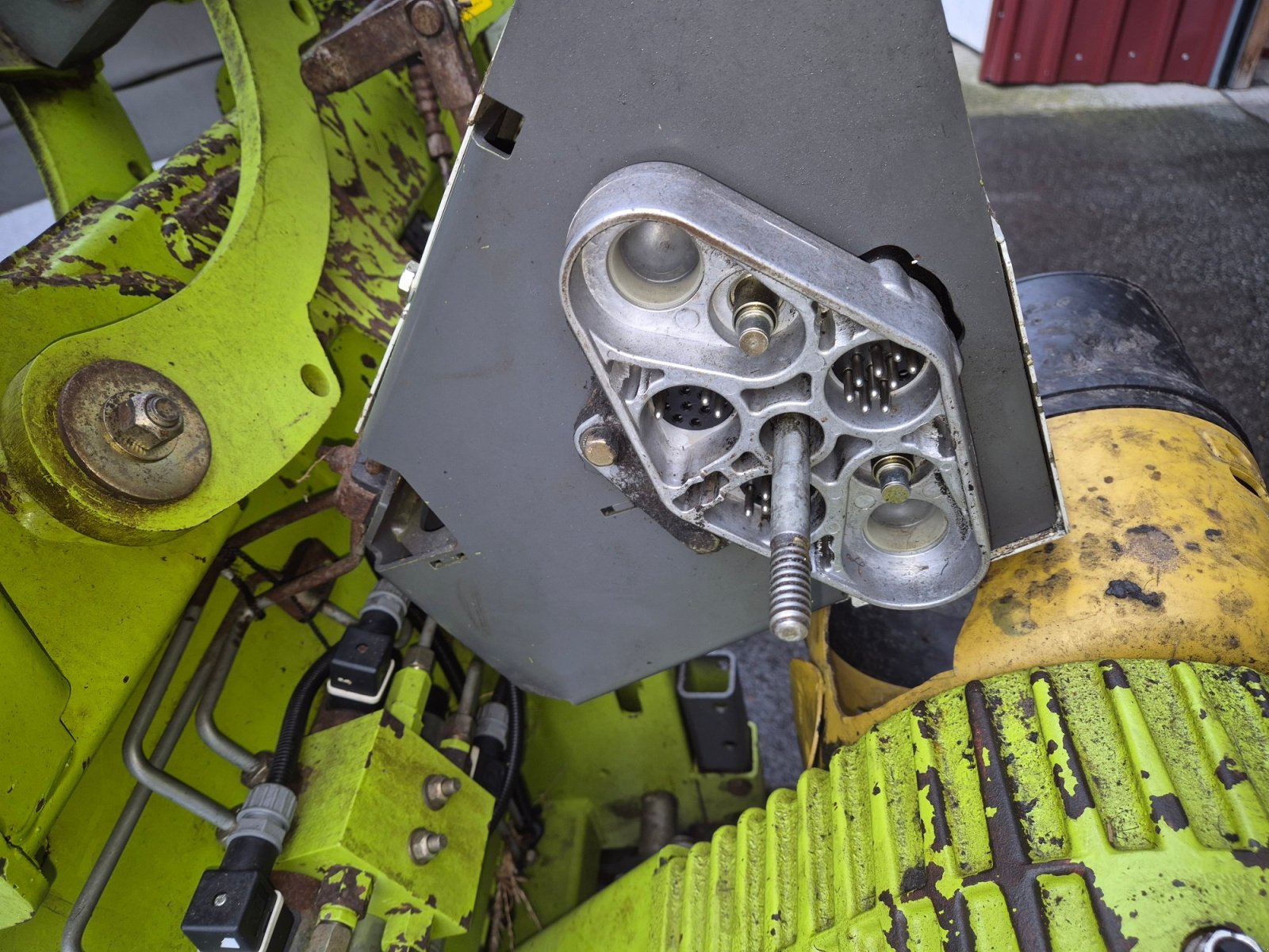 Maispflückvorsatz del tipo CLAAS Conspeed 8-75 FC, Gebrauchtmaschine en Oelde (Imagen 19)