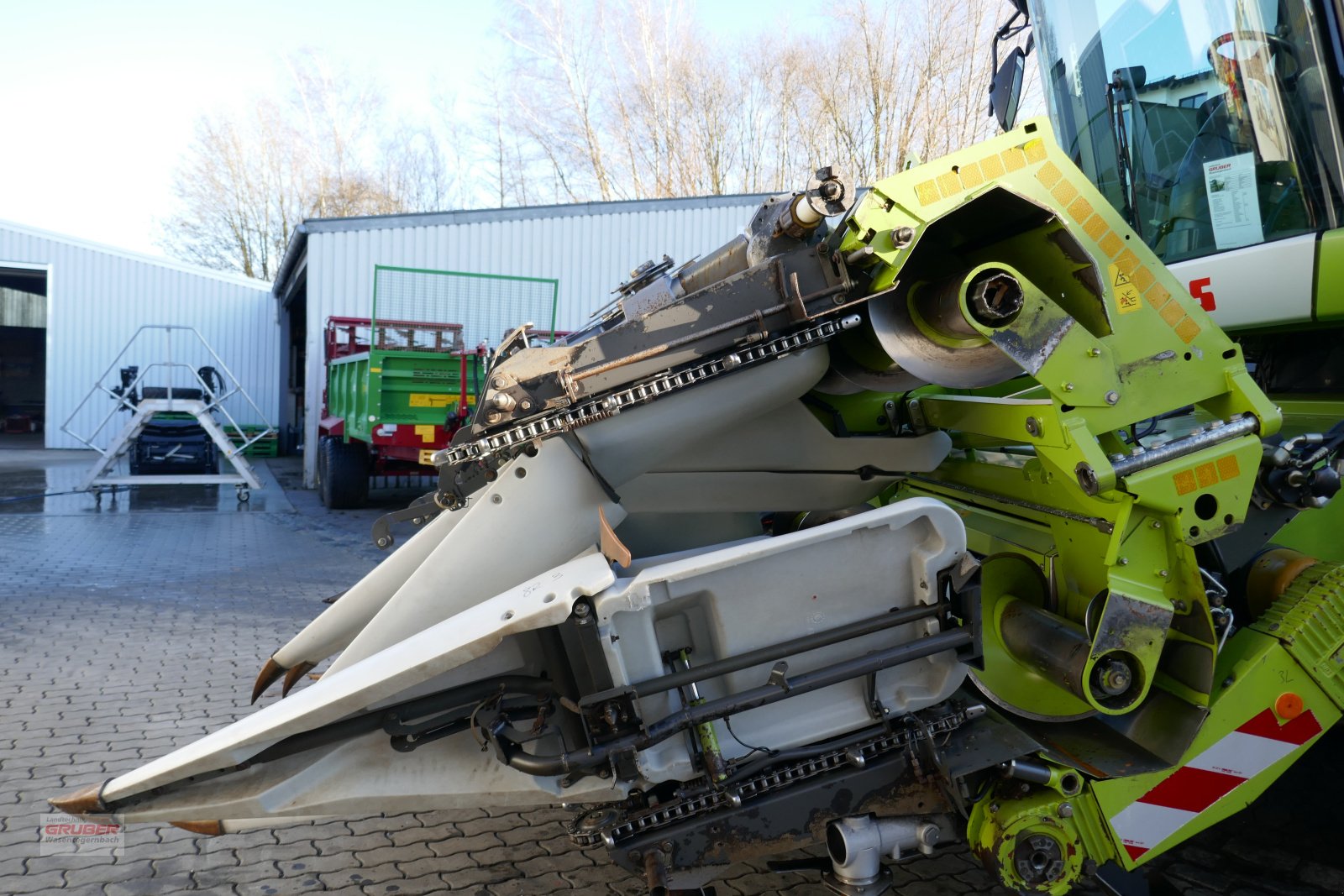 Maispflückvorsatz of the type CLAAS Conspeed 8-75 FC, Gebrauchtmaschine in Dorfen (Picture 9)