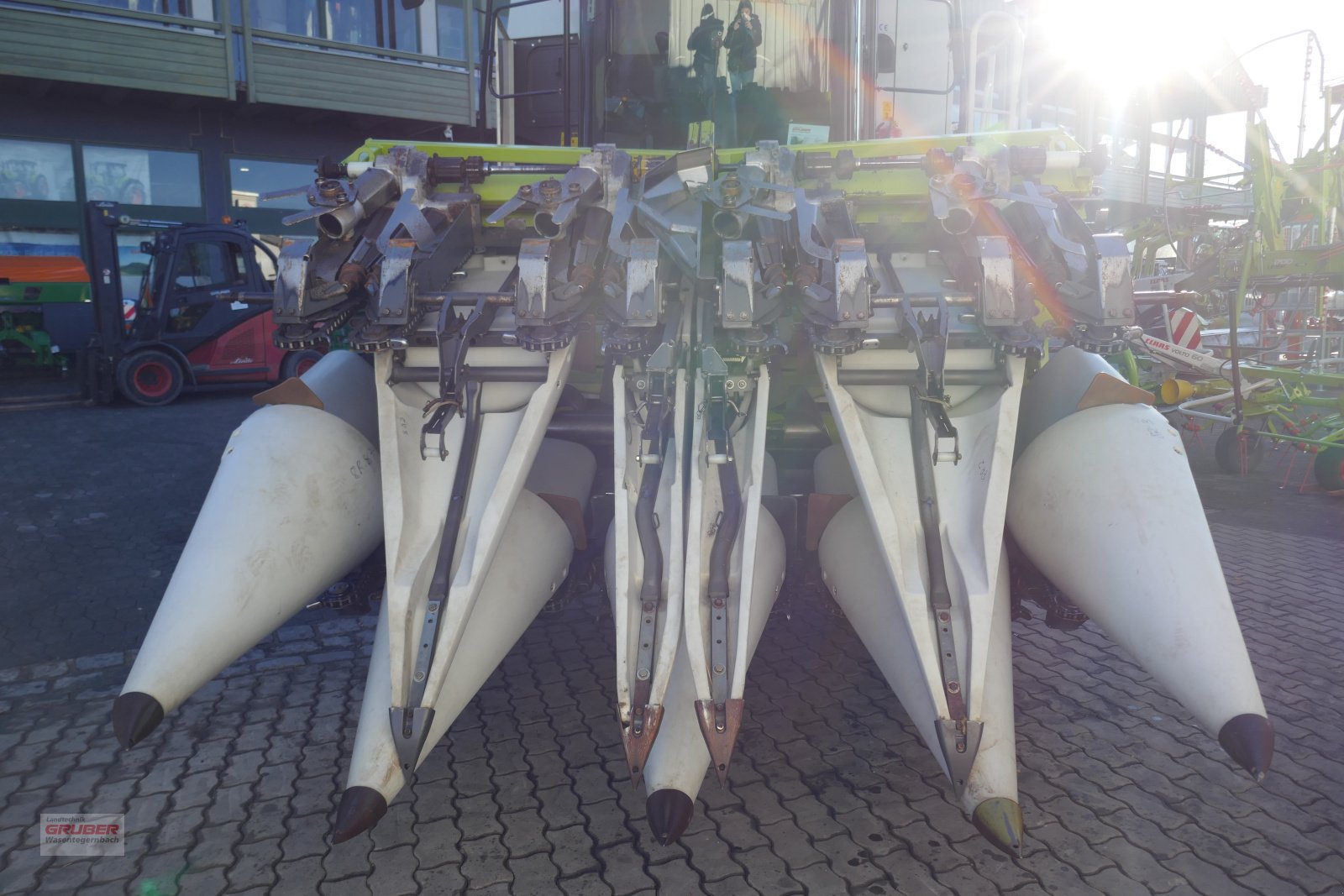 Maispflückvorsatz of the type CLAAS Conspeed 8-75 FC, Gebrauchtmaschine in Dorfen (Picture 10)