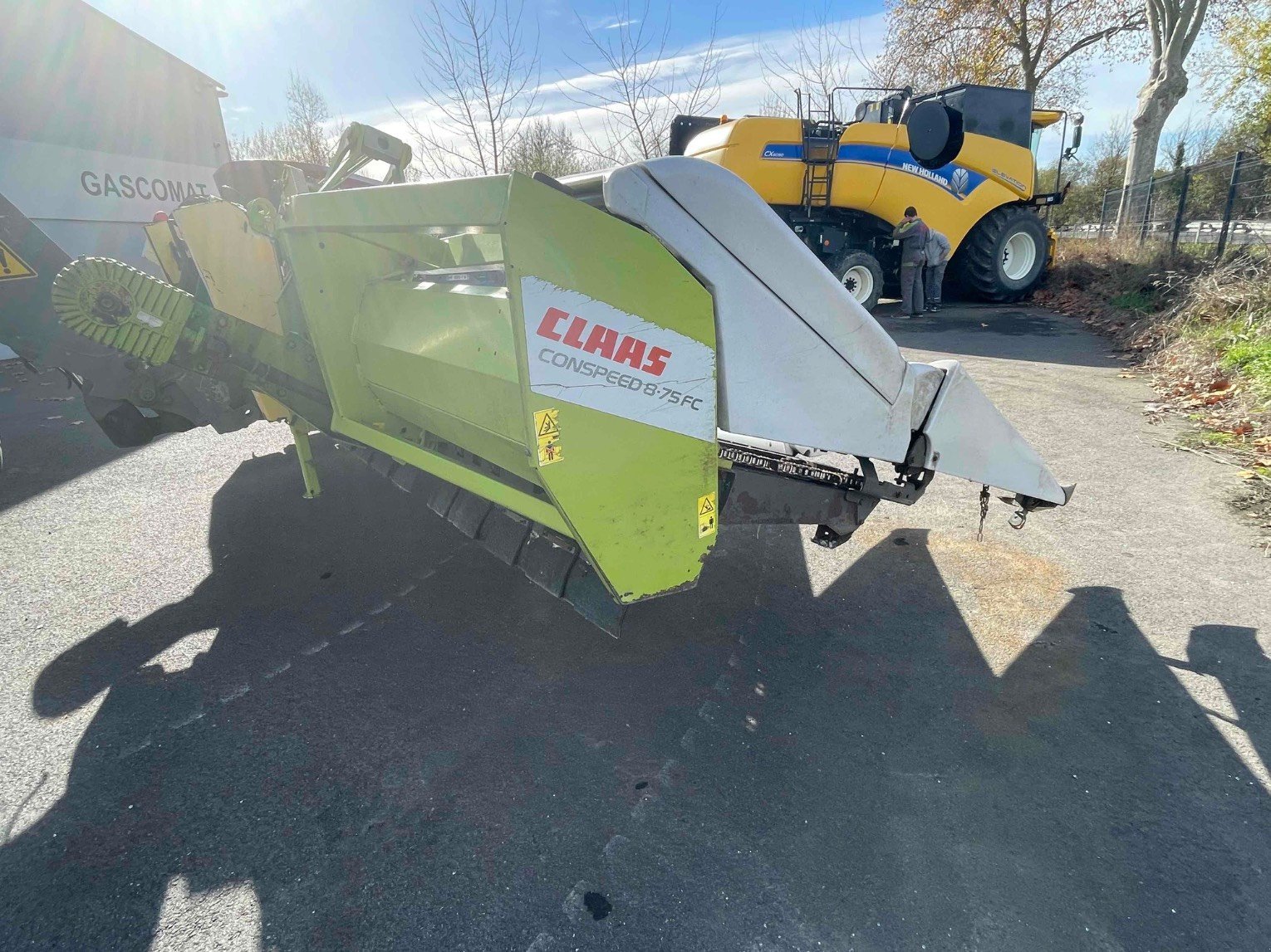 Maispflückvorsatz от тип CLAAS CONSPEED 8 RGS REPLIA, Gebrauchtmaschine в ST ELIX THEUX (Снимка 10)