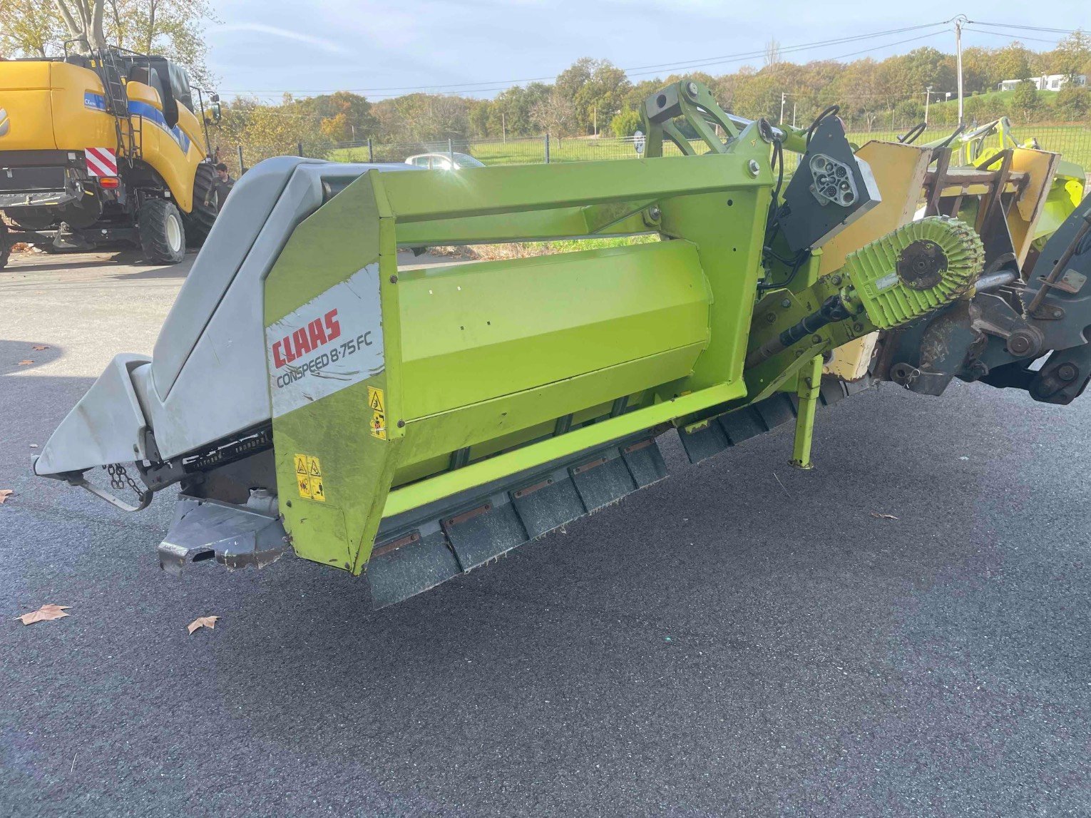 Maispflückvorsatz del tipo CLAAS CONSPEED 8 RGS REPLIA, Gebrauchtmaschine In ST ELIX THEUX (Immagine 9)