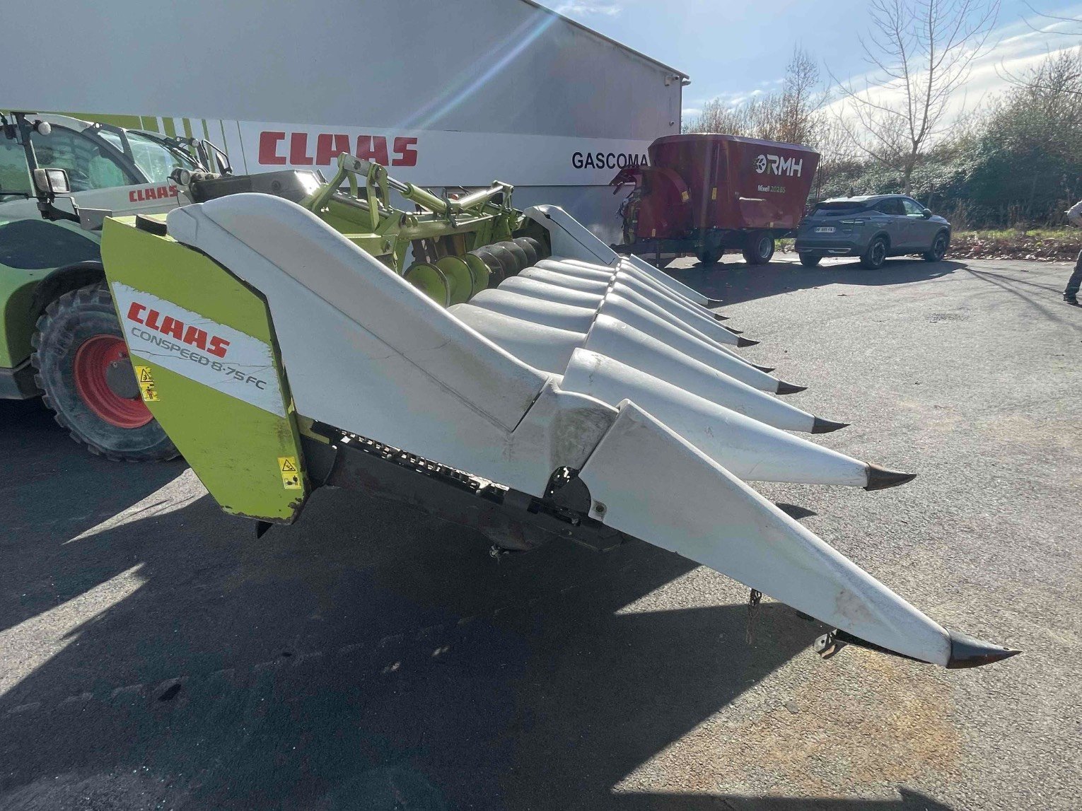 Maispflückvorsatz типа CLAAS CONSPEED 8 RGS REPLIA, Gebrauchtmaschine в ST ELIX THEUX (Фотография 9)