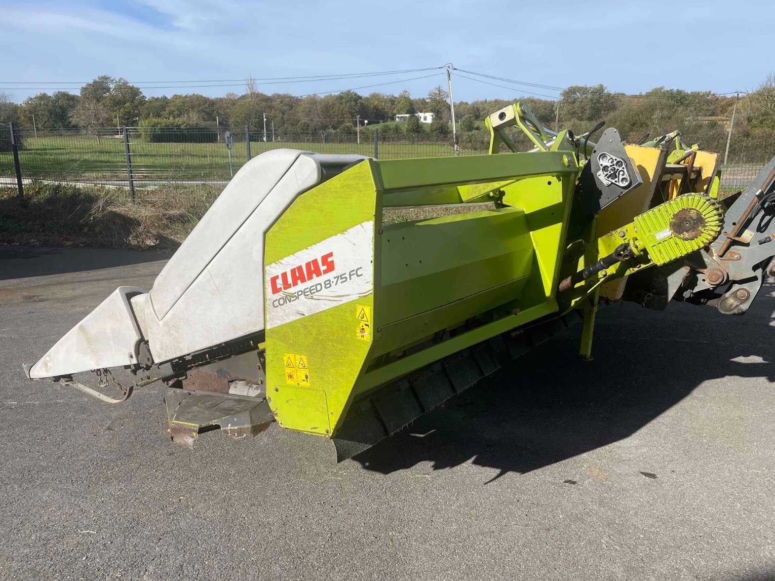 Maispflückvorsatz от тип CLAAS CONSPEED 8 RGS REPLIA, Gebrauchtmaschine в ST ELIX THEUX (Снимка 8)