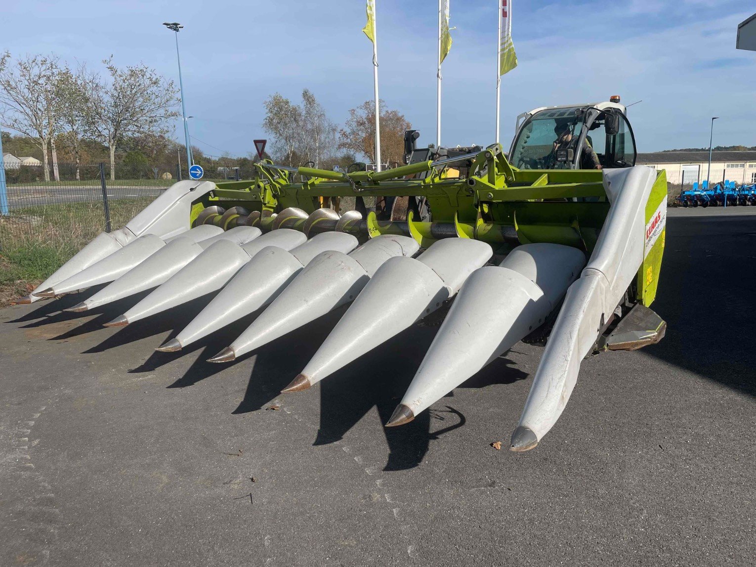 Maispflückvorsatz des Typs CLAAS CONSPEED 8 RGS REPLIA, Gebrauchtmaschine in ST ELIX THEUX (Bild 2)