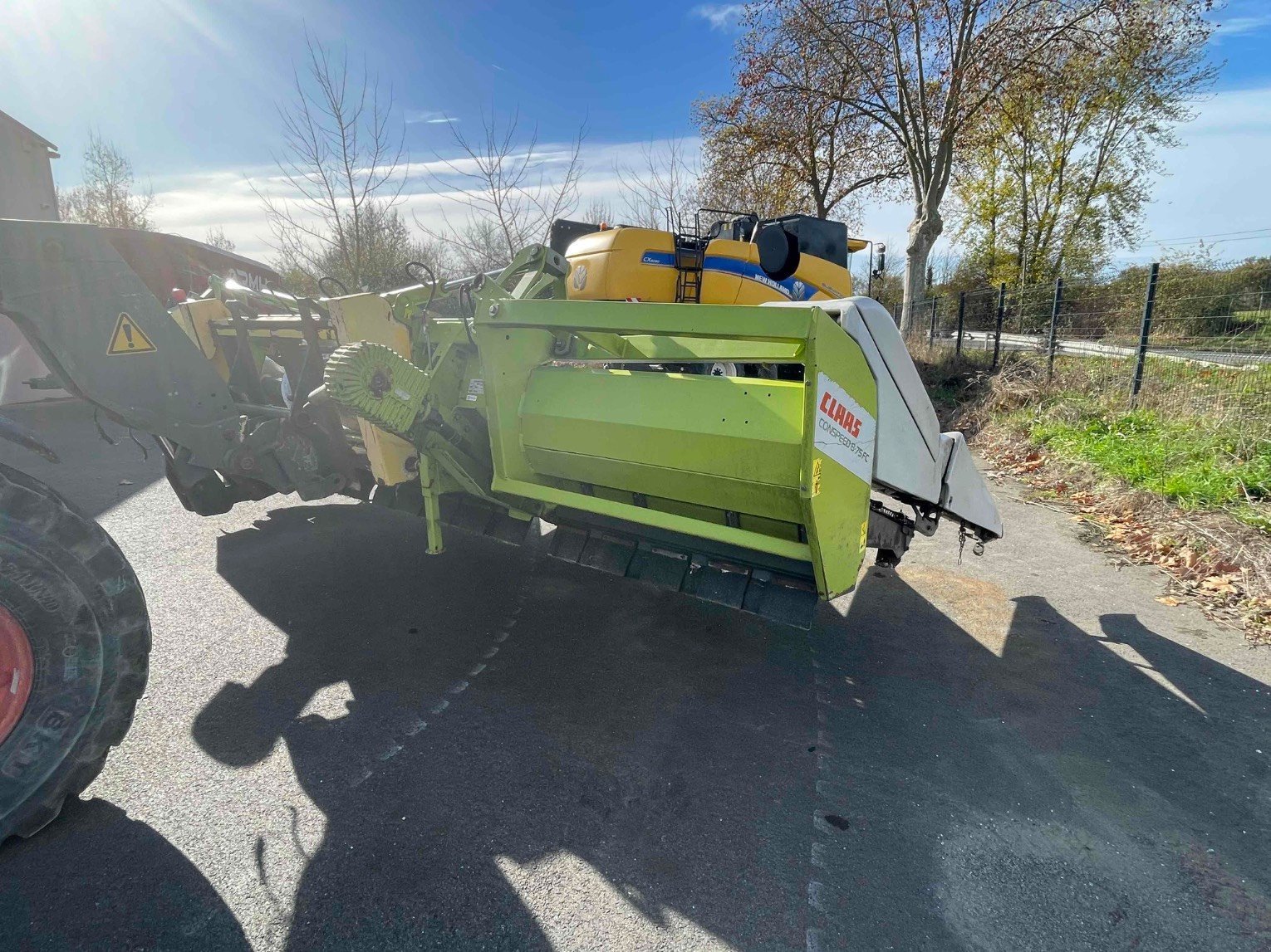 Maispflückvorsatz del tipo CLAAS CONSPEED 8 RGS REPLIA, Gebrauchtmaschine In ST ELIX THEUX (Immagine 11)
