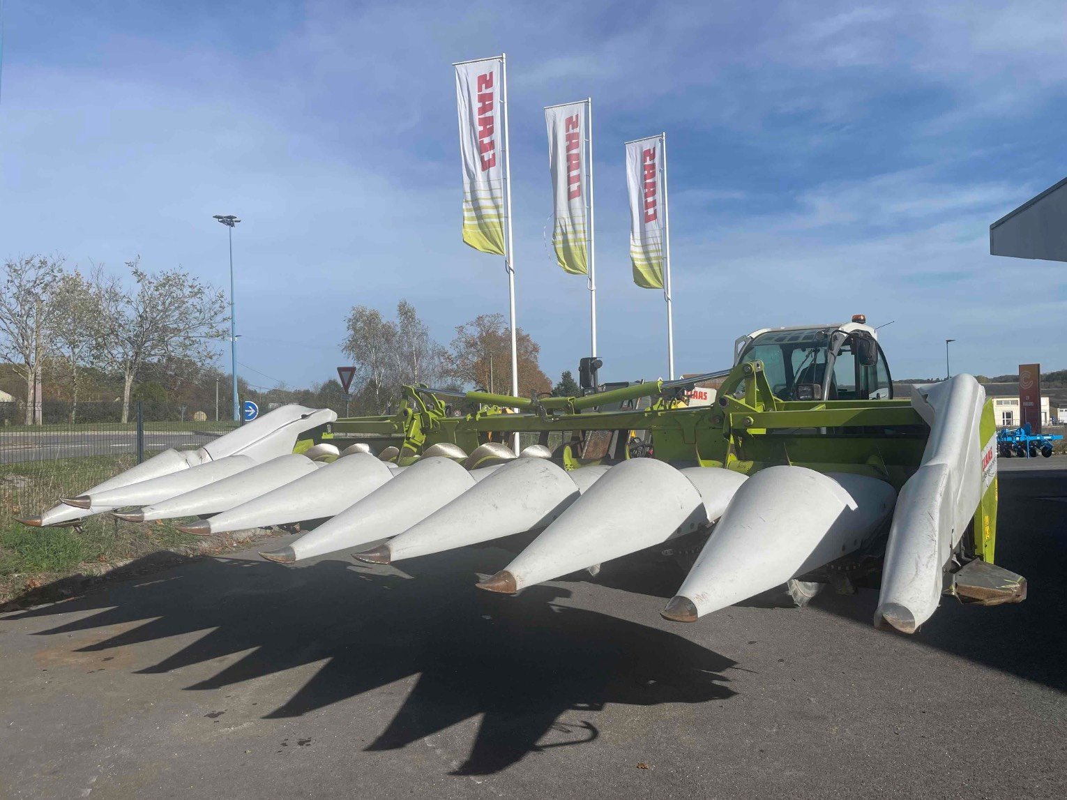 Maispflückvorsatz del tipo CLAAS CONSPEED 8 RGS REPLIA, Gebrauchtmaschine In ST ELIX THEUX (Immagine 1)
