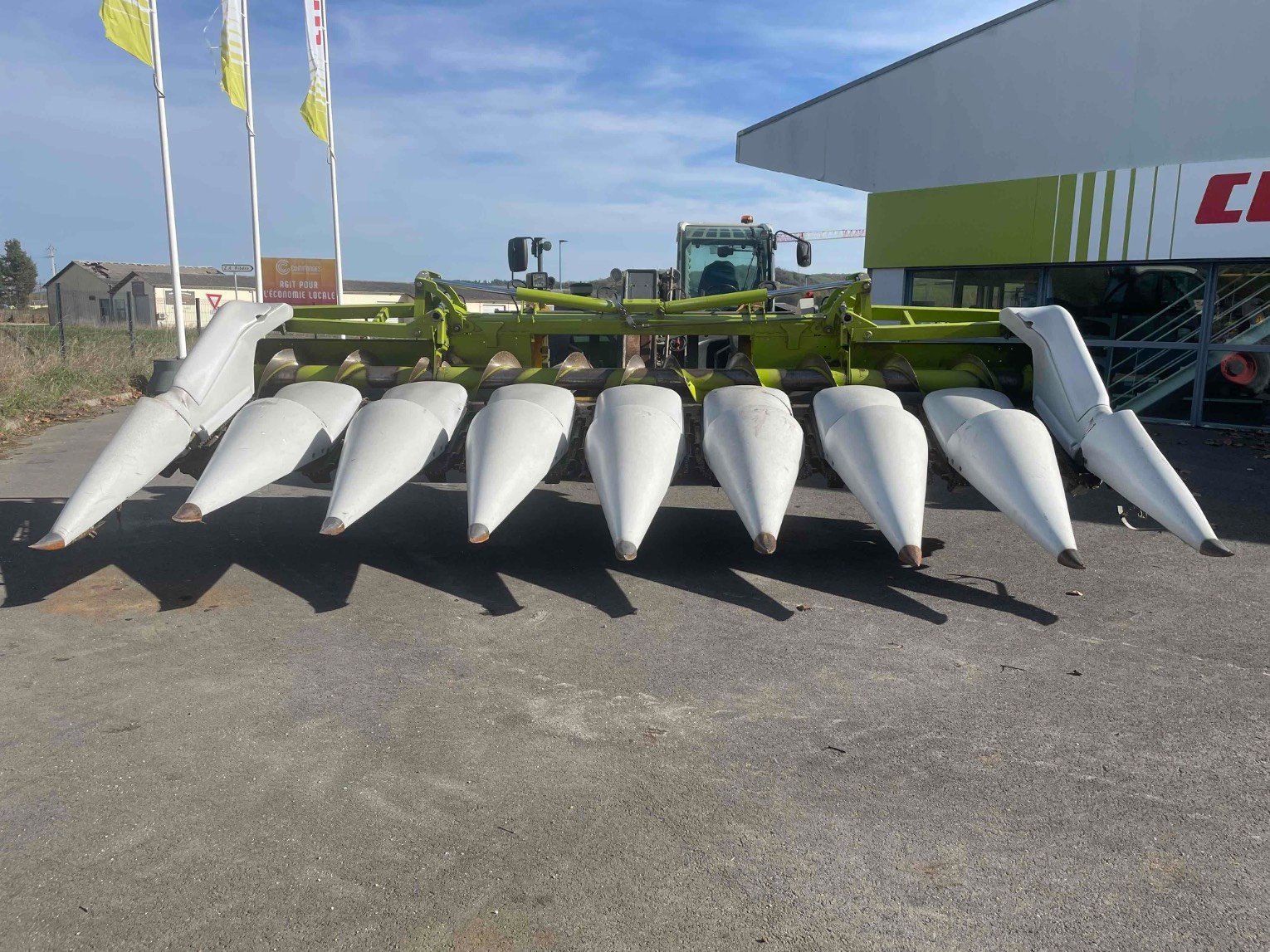 Maispflückvorsatz типа CLAAS CONSPEED 8 RGS REPLIA, Gebrauchtmaschine в ST ELIX THEUX (Фотография 10)