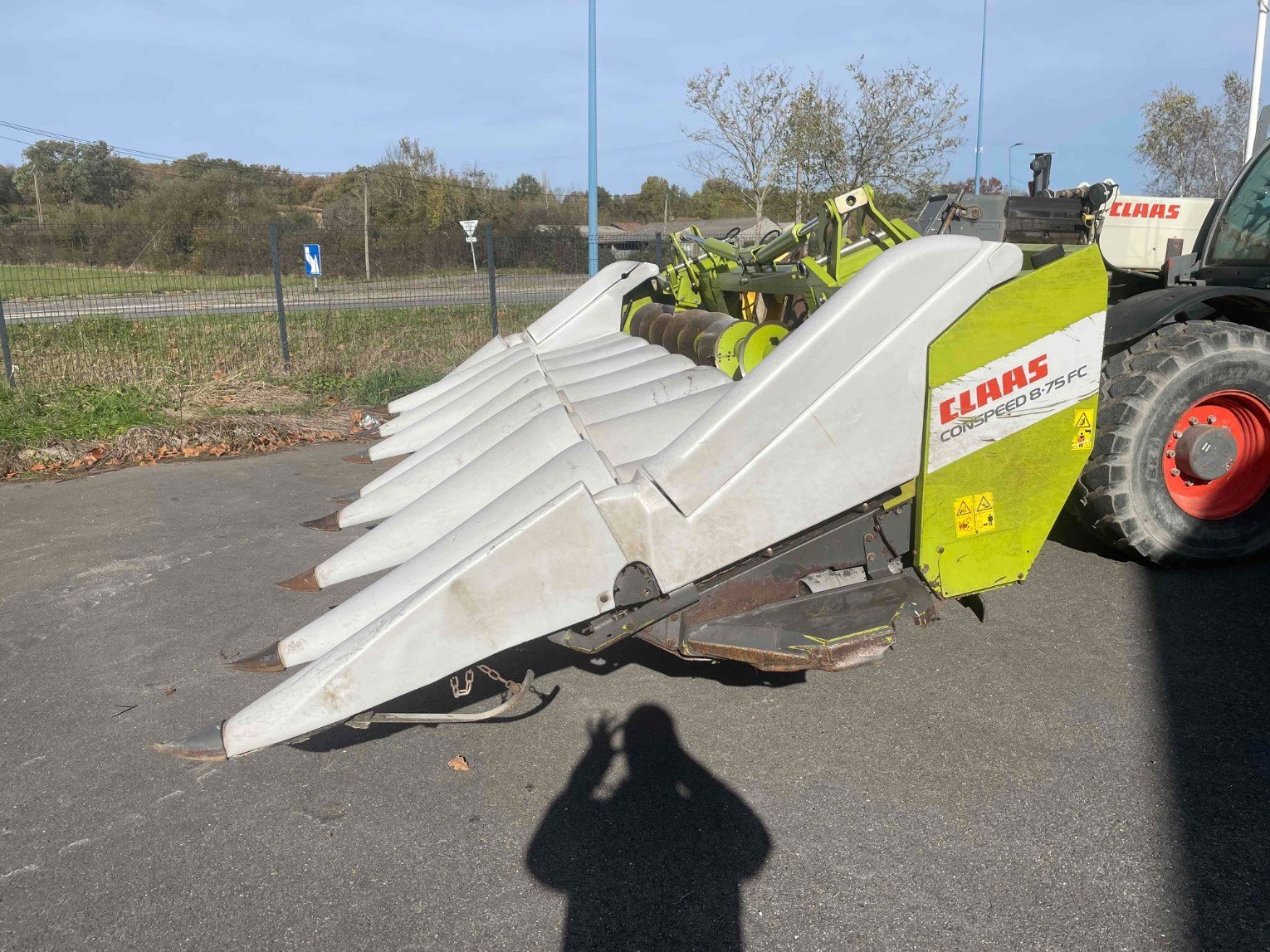 Maispflückvorsatz от тип CLAAS CONSPEED 8 RGS REPLIA, Gebrauchtmaschine в ST ELIX THEUX (Снимка 7)