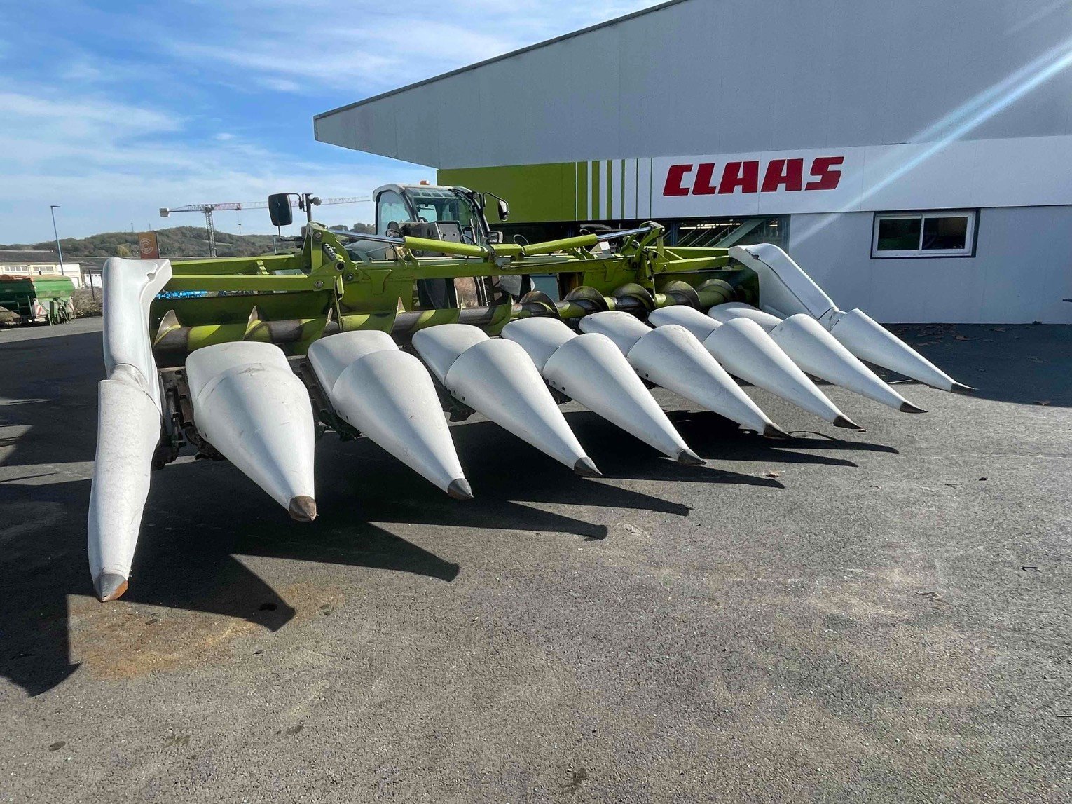 Maispflückvorsatz типа CLAAS CONSPEED 8 RGS REPLIA, Gebrauchtmaschine в ST ELIX THEUX (Фотография 7)